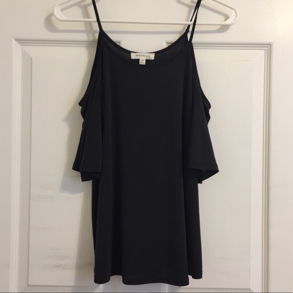 Off the shoulder shirt